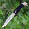 Buck Knives Buck 110BKSA Auto Elite, 3.75" S30V Plain Blade, G-10 Handle -Knife Sale Store 0110bksa.4 45508.1566585919