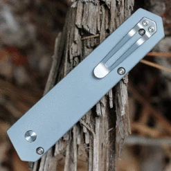 Boker Plus USA Kwaiken Compact Automatic Gray Alum (3" 154CM SW) 01BO253 -Knife Sale Store 01BO253.2 49497.1629300269