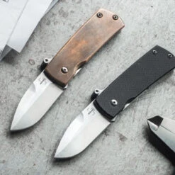 Boker Plus Shamsher A/O- Copper (1.9" D2 Satin) 01BO362 -Knife Sale Store 01bo361 362.2 70427.1651344029