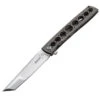Boker Plus 01BO721 Urban Trapper Tanto, 3.4" VG-10 Plain Blade, Titanium Handle -Knife Sale Store 01bo721 44333.1566586193