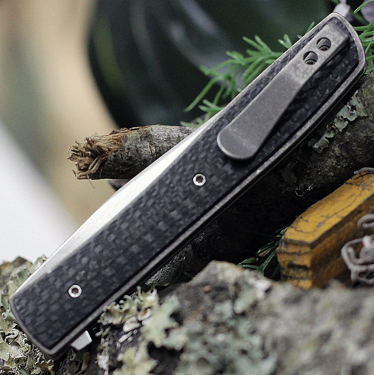 Boker Plus Urban Trapper Carbon Fiber, 3 7/16 In. VG-10 Stainless Blade 6 Boker Plus Urban Trapper Carbon Fiber, 3 7/16 In. VG-10 Stainless Blade - Image 4