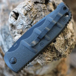 Boker Plus Kalashnikov 74 Automatic Blk Alum (3.3" D2 Blk Combo Tanto) 01KALS102N -Knife Sale Store 01kals102n.3 64801.1635872701