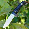 Boker Magnum Trail, 3.25" Satin Finish 440A Stainless Drop Point Blade, Black Micarta Handle -Knife Sale Store 02sc099 53825.1566586068