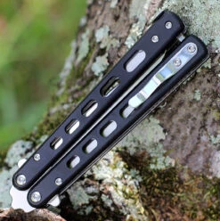 Boker Plus Balisong G-10 Small Butterfly Knife (3.23" D2 ) 06EX226 -Knife Sale Store 06EX226.2 36334.1663690411