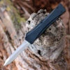 Boker Plus Falcon 2.0 OTF Automatic Blk Alum (3.4" D2 Satin Recurve) 06EX245 -Knife Sale Store 06EX245 80757.1645549452
