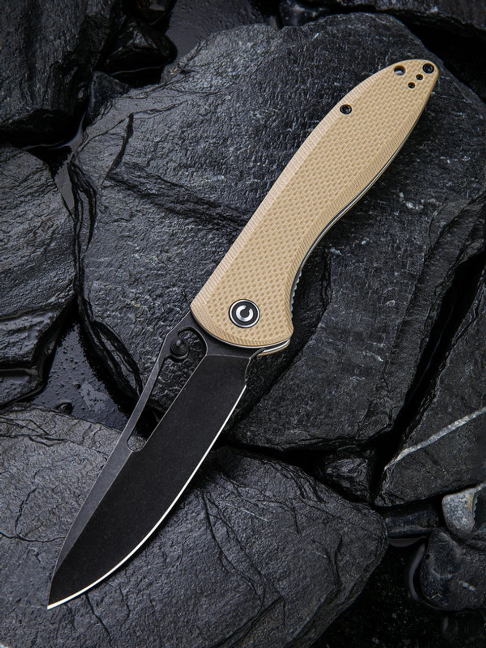 CIVIVI Picaro-Tan G10 (3.94" BW D2) C916B 3 CIVIVI Picaro-Tan G10 (3.94" BW D2) C916B