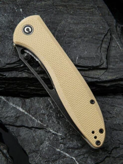 CIVIVI Picaro-Tan G10 (3.94" BW D2) C916B 8 CIVIVI Picaro-Tan G10 (3.94" BW D2) C916B -Knife Sale Store 1 200106095058 92372.1675109130