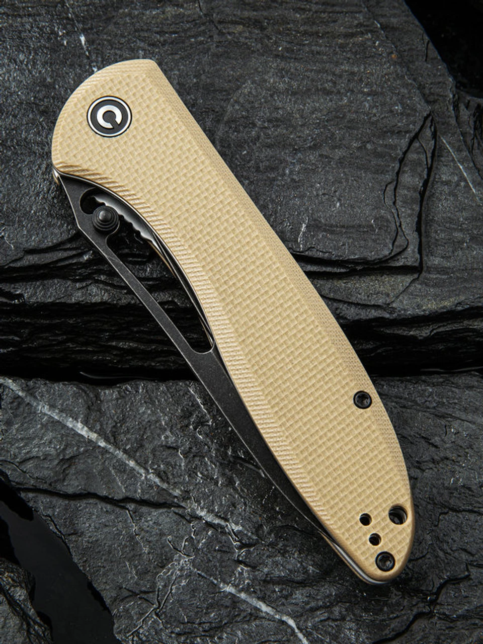 CIVIVI Picaro-Tan G10 (3.94" BW D2) C916B 5 CIVIVI Picaro-Tan G10 (3.94" BW D2) C916B - Image 3