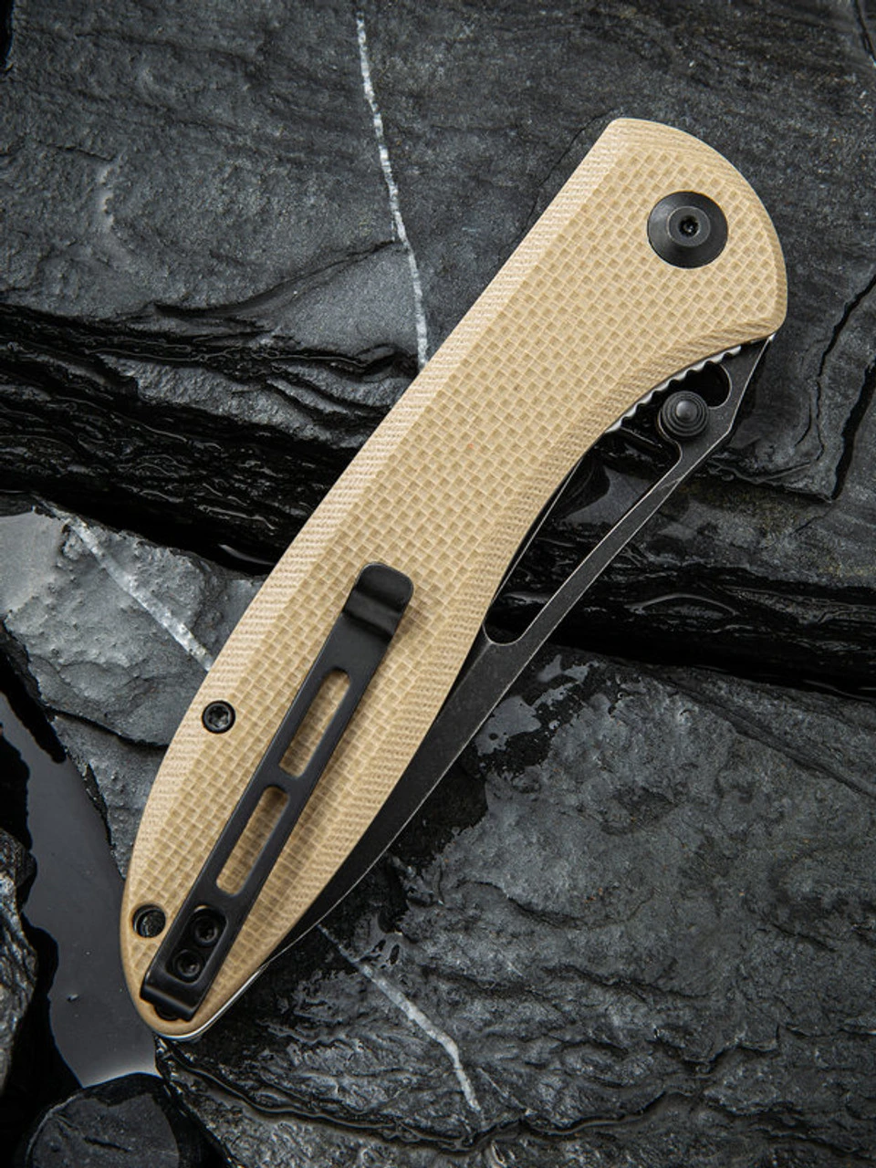 CIVIVI Picaro-Tan G10 (3.94" BW D2) C916B 6 CIVIVI Picaro-Tan G10 (3.94" BW D2) C916B - Image 4