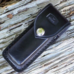 Buck Knives Buck 110BRSA Automatic Hunter, 3.75" 420HC SS Plain Blade, Ebony Dymondwood Handle -Knife Sale Store 110brsa 68580.1566585892