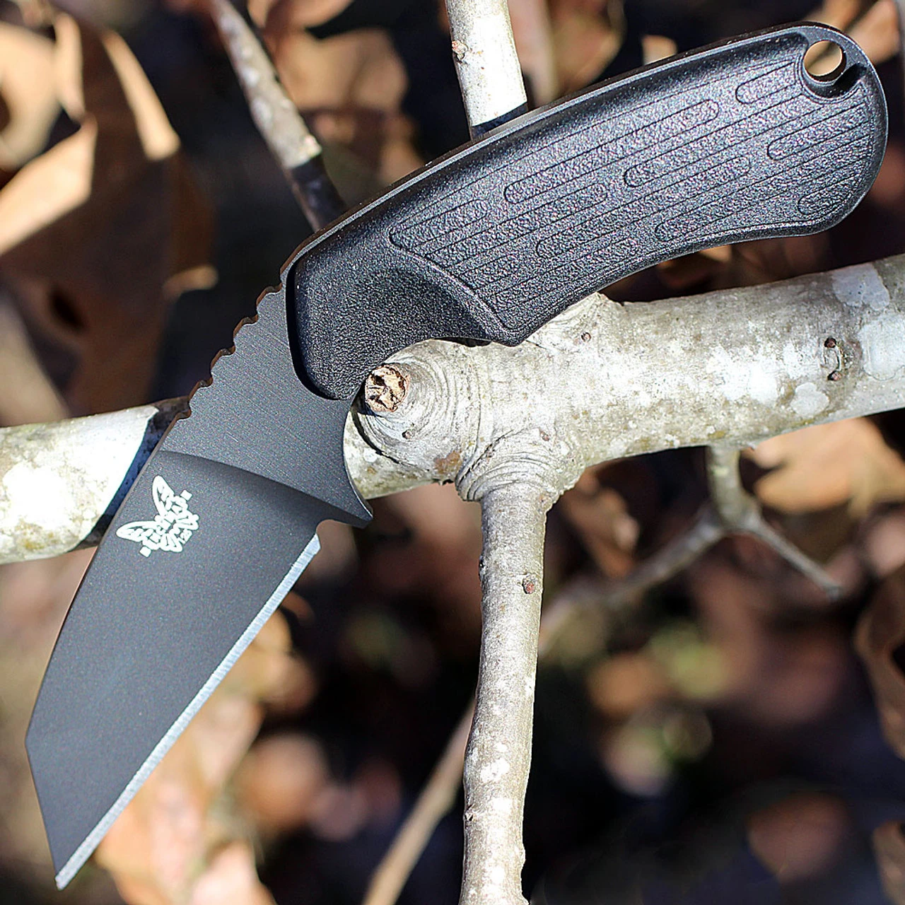 Benchmade Azeria - Blk Grivory (2.9" N680) 125BK 3 Benchmade Azeria - Blk Grivory (2.9" N680) 125BK