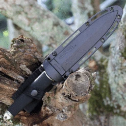 Cold Steel 3V Tai Pan Fixed Blade - Blk Kray-Ex (7.5" CPM-3V) Blk Sheath CS13P -Knife Sale Store 13P 34848.1628782024