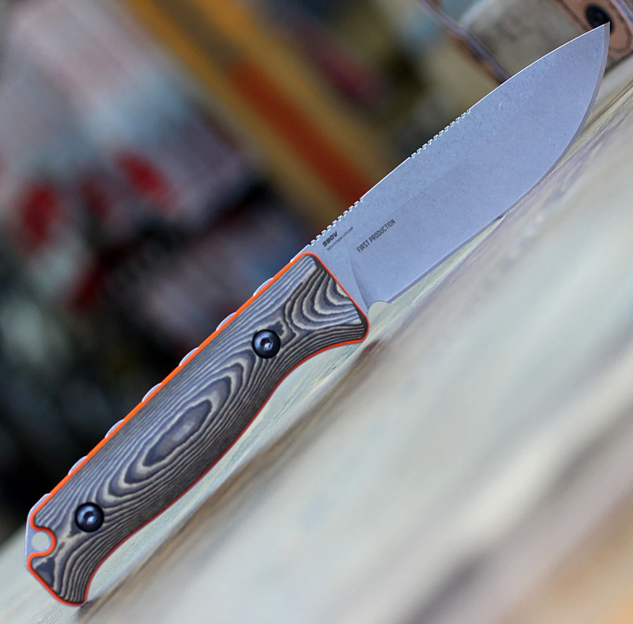 Benchmade Saddle Mountain Skinner - Richlite/Org G10 (4.20" CPM-S90V) 15002-1 4 Benchmade Saddle Mountain Skinner - Richlite/Org G10 (4.20" CPM-S90V) 15002-1 - Image 2