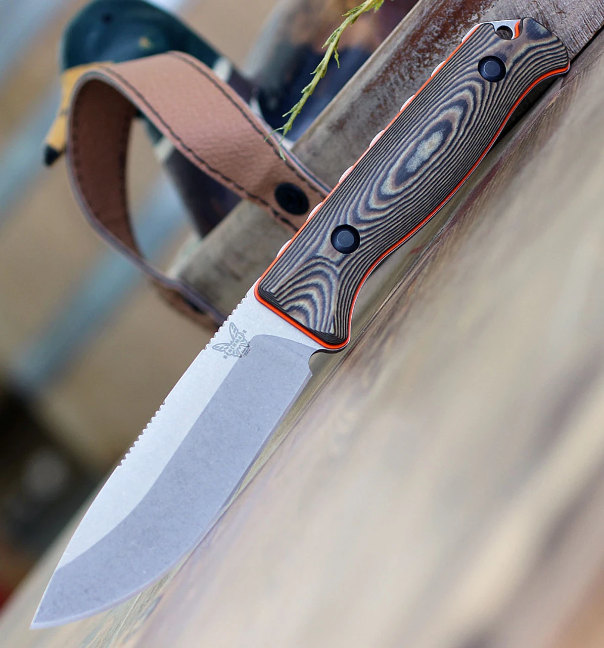 Benchmade Saddle Mountain Skinner - Richlite/Org G10 (4.20" CPM-S90V) 15002-1 3 Benchmade Saddle Mountain Skinner - Richlite/Org G10 (4.20" CPM-S90V) 15002-1