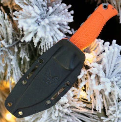 Benchmade Steep Country - Org Santoprene (3.54" CPM-S30V) 15006 -Knife Sale Store 15006.4 21159.1606837667