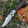 Benchmade Mini Crooked River - Wood (3.4" CPM-S30V) 15085-2 -Knife Sale Store 15085 2.1 79190.1660054487