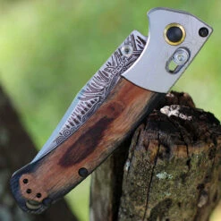 Benchmade 15085 Limited Edition Artist Series - Bull Elk ( 15085-2201 ) -Knife Sale Store 15085 2201.3 26893.1662490956