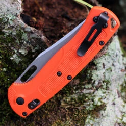 Benchmade Taggedout Folder-Orange Grivory (3.50" 154 Steel)-15535 9 Benchmade Taggedout Folder-Orange Grivory (3.50" 154 Steel)-15535 -Knife Sale Store 15535.1 65964.1661888492