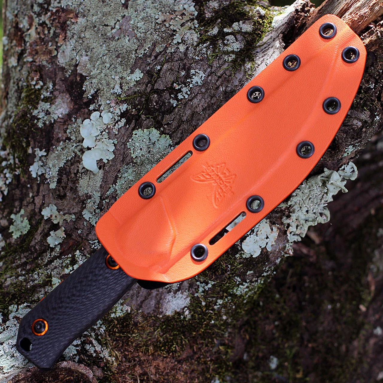 Benchmade Raghorn - CF (4.64" CPM-CruWear) 15600OR 6 Benchmade Raghorn - CF (4.64" CPM-CruWear) 15600OR - Image 4