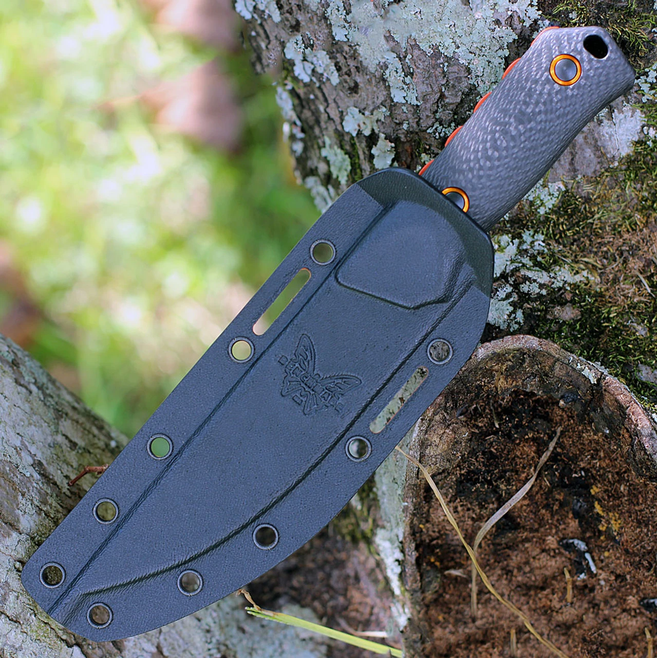 Benchmade Raghorn - CF (4.64" CPM-CruWear) 15600OR 5 Benchmade Raghorn - CF (4.64" CPM-CruWear) 15600OR - Image 3