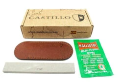 Castillo Knives Navaja Lockback Folding, C1CUB, 3" Satin Sandvik 14C28N Blade, Curly Birch Wood Handle -Knife Sale Store 1611161181.1280.1280 44519.1611161688