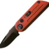 Bear Ops XIV Auto - Red SS (1.5" Blk 14C28N Sandvik ) BC1400AIRDB -Knife Sale Store 18 101472 Product Primary Image 33960.1657563590