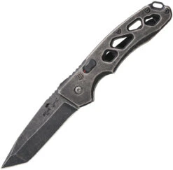 Bear Ops XII Auto - Ti (2.87" Blk SW 154CM ) BCAC1200TISW