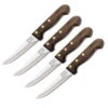 Chicago Cutlery C43898 Basics Four Piece Steak Set, 5" High Carbon Satinless Combo Blade, Walnut Handle -Knife Sale Store 18 24175 Product Primary Image 85457.1585232678