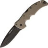 Cold Steel Recon 1 - Dark Earth G-10 (4.00" S35VN Blk DLC) CS27BSDEBK -Knife Sale Store 18 96305 Product Primary Image 15572.1657313551