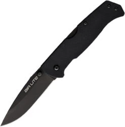Cold Steel Air Lite Drop Point - Blk G10 (3.5" AUS10A) CS26WDBKBK