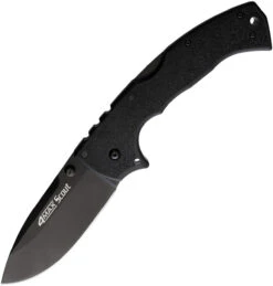 Cold Steel 4-Max Scout Black Griv-Ex (4" AUS-10 SW) 62RQBKBK
