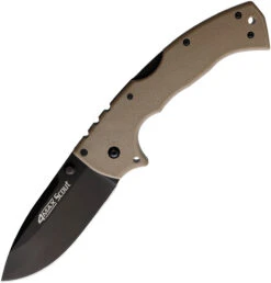 Cold Steel 4-Max Scout DT Griv-Ex (4" AUS-10 SW) 62RQDTBK