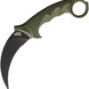 Cold Steel Steel Tiger - OD Griv-Ex (4.75" AUS8A) CS49KSTODBK -Knife Sale Store 18 96506 Product Primary Image 60411.1663879393