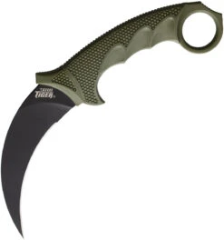 Cold Steel Steel Tiger - OD Griv-Ex (4.75" AUS8A) CS49KSTODBK