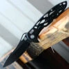Artisan Hoverwing - Black Steel (3.94" D2 Black) 1801P-BK -Knife Sale Store 1801p bk 10595.1629741705