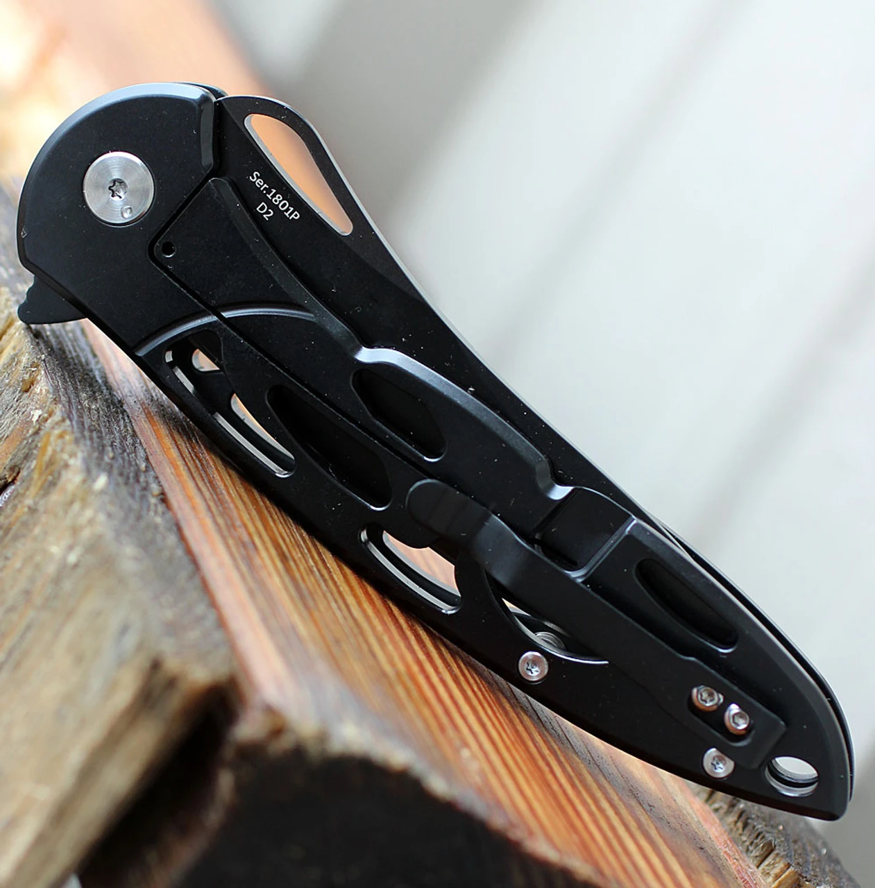 Artisan Hoverwing - Black Steel (3.94" D2 Black) 1801P-BK 4 Artisan Hoverwing - Black Steel (3.94" D2 Black) 1801P-BK - Image 2