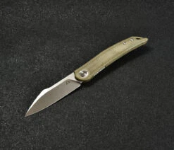 CMB Kisame Micarta (3.14" Stonewash K110) CMB03G