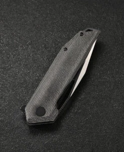 CMB Lurker Micarta (3.38" Satin D2) CMB10W -Knife Sale Store 20220601165222 56875.1664566171