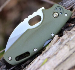 Cold Steel CS20LTG Tuff Lite, 2.5" AUS 8A SS Plain Blade, OD Green Grivory Handle -Knife Sale Store 20ltg.3 78345.1666381889