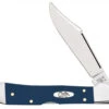 Case Mini Copperlock 23616 Smooth Navy Blue Synthetic Handle (41749L SS) -Knife Sale Store 23616 34408.1619556382