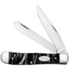 Case Trapper 23670 SparXX Black Pearl Kirinite (10254 SS) -Knife Sale Store 23670 04416.1646250116