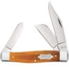 Case Large Stockman 23693 - Natural Canvas Micarta (10375 SS) -Knife Sale Store 23693 97159.1670951803