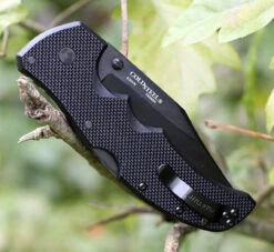 Cold Steel 27BC Recon 1 Clip, 4" S35VN Plain Blade, Black G-10 Handle -Knife Sale Store 27bc.4 43844.1584975047