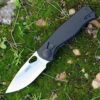 CRKT 2817 HVAS, 3.38" 1.4116 Plain Blade, Black GFN Handle -Knife Sale Store 2817.1 99255.1566585975