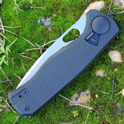 CRKT 2817 HVAS, 3.38" 1.4116 Plain Blade, Black GFN Handle -Knife Sale Store 2817.3 1 88611.1566585977