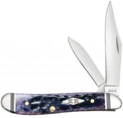 Case Peanut 31623 Standard Jig Purple Bone Handle (6220 SS)