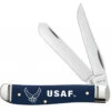 Case Mini Trapper 32402 United States Air Force Embellished Smooth Navy Synthetic Handle (4207 SS) 2 Case Mini Trapper 32402 United States Air Force Embellished Smooth Navy Synthetic Handle (4207 SS) -Knife Sale Store 32402 92366.1605651830
