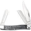 Case Medium Stockman 32405 U.S. Air Force Smooth Gray Bone (6347 SS) -Knife Sale Store 32405 07465.1636059758