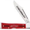 Case Mini Copperlock 33706 Chevrolet Embellished Smooth Red Synthetic Handle (41749L SS) -Knife Sale Store 33706 46922.1621369733