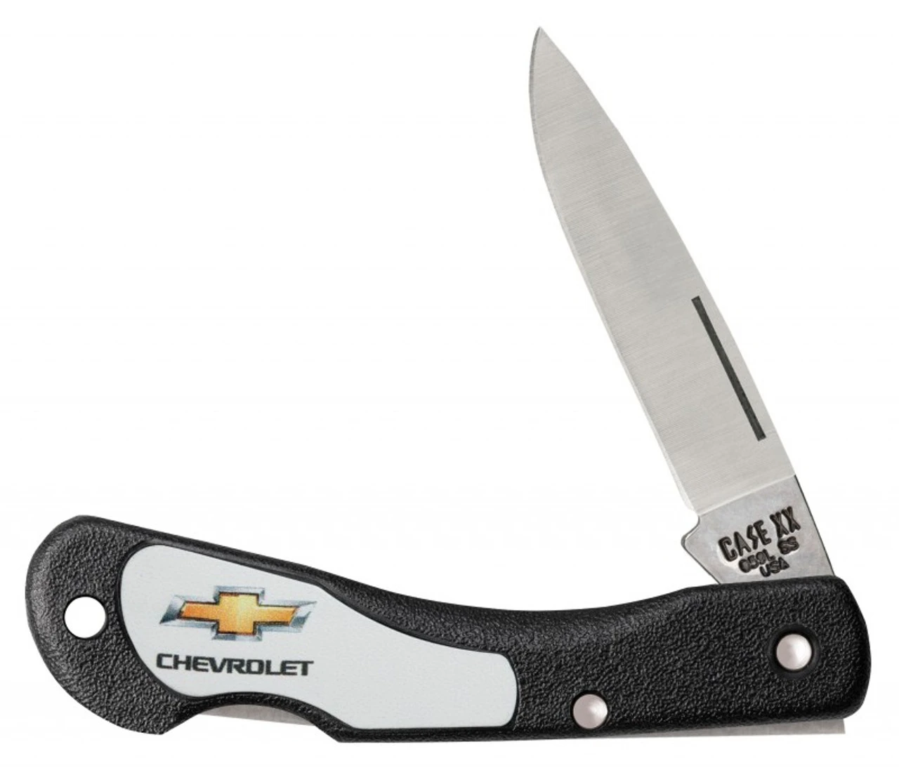 Case Mini Blackhorn 33709 Chevrolet Inlay (LT1059L SS) 3 Case Mini Blackhorn 33709 Chevrolet Inlay (LT1059L SS)
